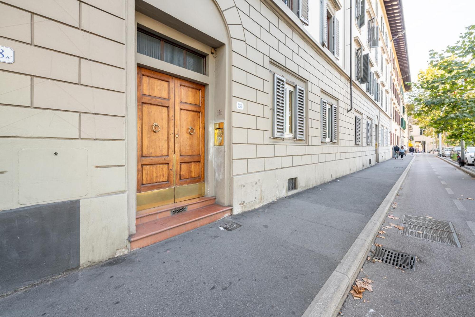 La Fortezza Firenze Eksteriør billede