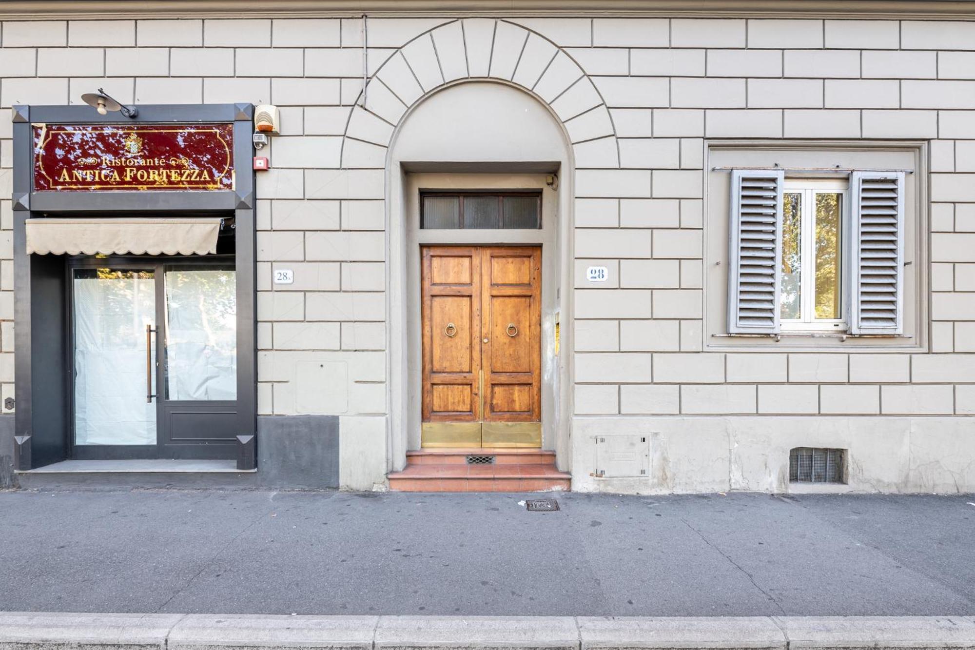 La Fortezza Firenze Eksteriør billede